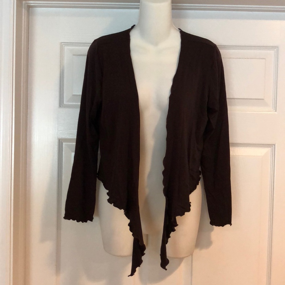 Everywear brown light weight jacket